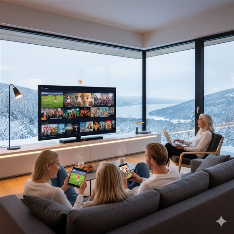 Vornic360 IPTV platform features