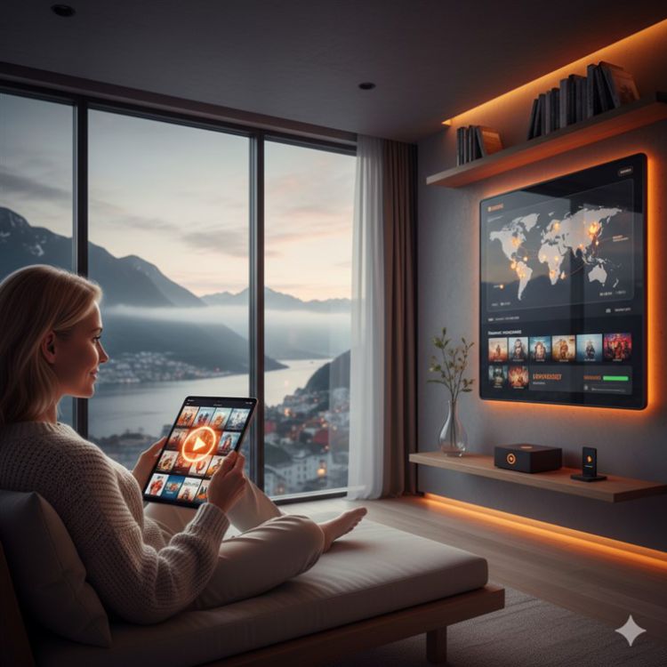 Vornic360 IPTV platform features