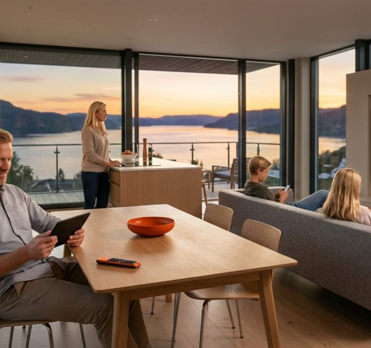 Vornic360 IPTV platform features