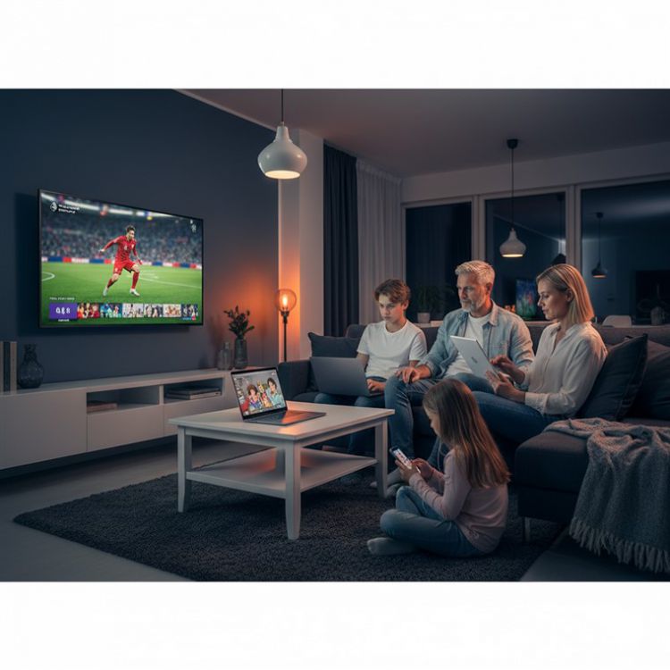 Vornic360 global streaming infrastructure