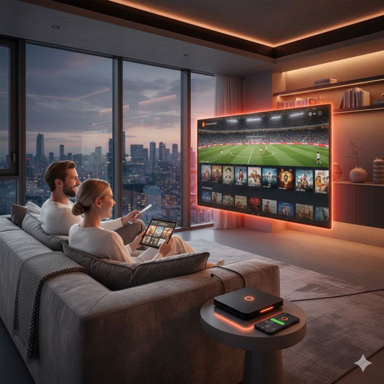 Vornic360 global streaming infrastructure