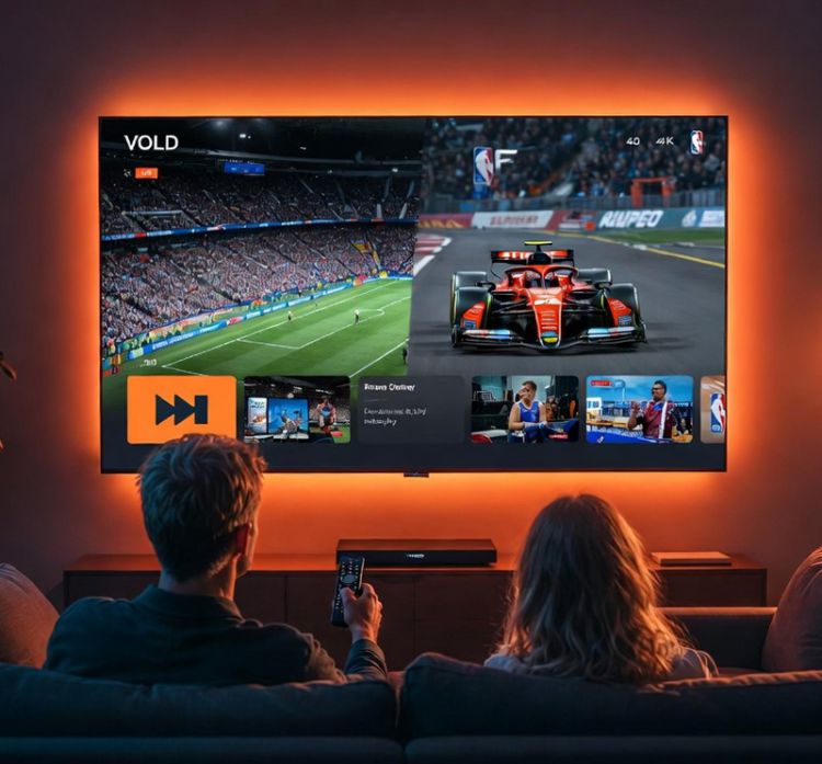 Vornic360 global streaming infrastructure