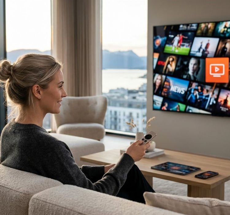 Vornic360 global streaming infrastructure