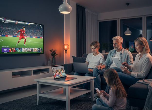 Vornic360 IPTV premium streaming experience