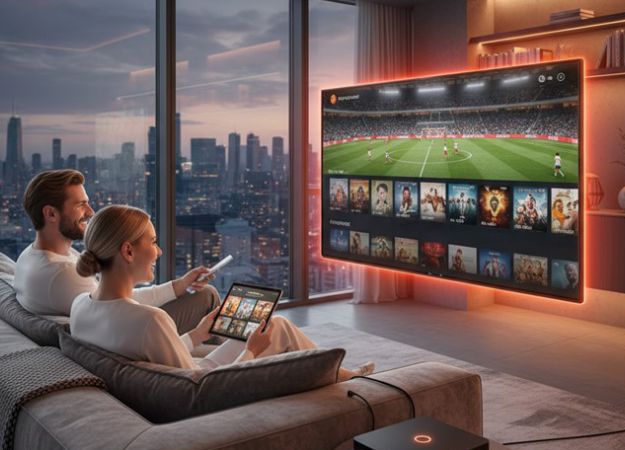 Vornic360 IPTV premium streaming experience