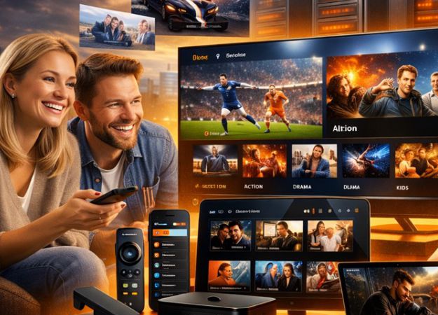 Vornic360 IPTV premium streaming experience