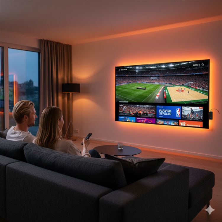 Vornic360 global streaming infrastructure