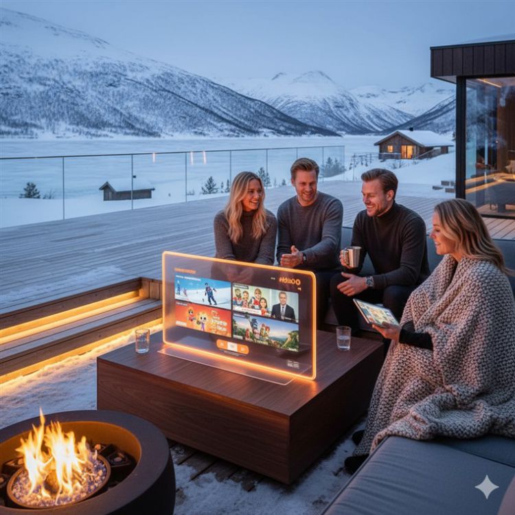 Vornic360 global streaming infrastructure